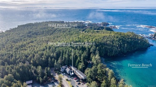 #3-1002 Peninsula Rd, Ucluelet, BC - Outdoor With Body Of Water With View