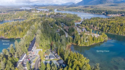 #3-1002 Peninsula Rd, Ucluelet, BC - Outdoor With Body Of Water With View