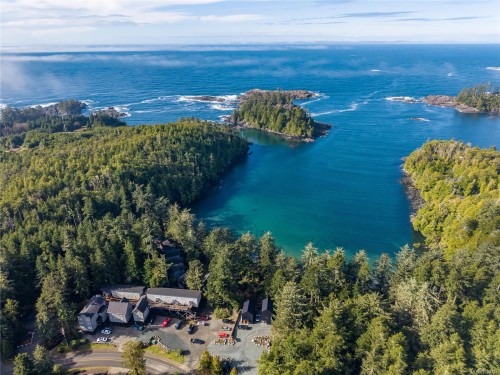 #3-1002 Peninsula Rd, Ucluelet, BC - Outdoor With Body Of Water With View