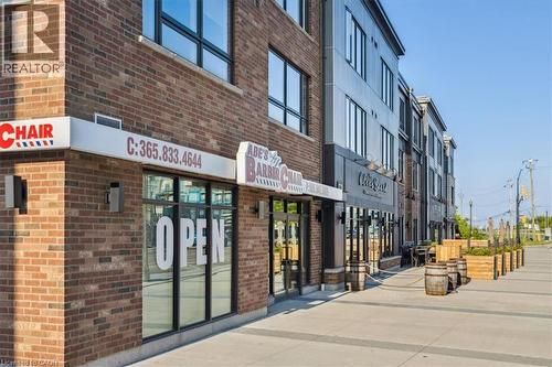 View of commercial location - 40 Esplanade Lane Unit# 102, Grimsby, ON - Outdoor