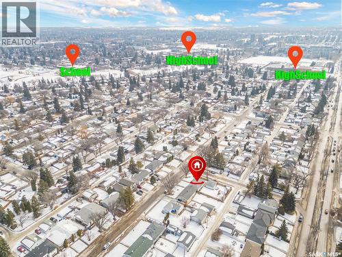 1410 Argyle Avenue, Saskatoon, SK - Outdoor With View