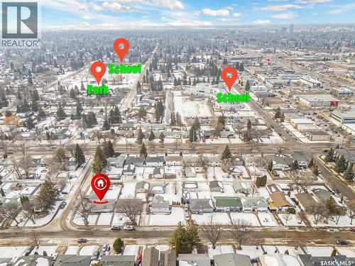 1410 Argyle Avenue, Saskatoon, SK - Outdoor With View