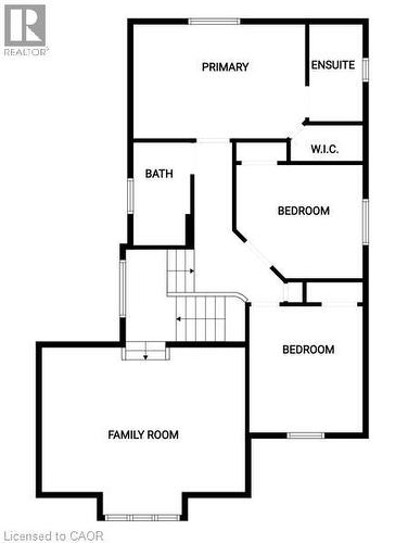 View of room layout - 142 Hawkswood Trail, Hamilton, ON - Other