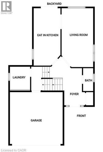 View of property floor plan - 142 Hawkswood Trail, Hamilton, ON - Other