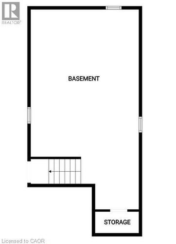 View of room layout - 142 Hawkswood Trail, Hamilton, ON - Other