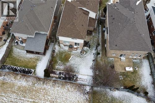 Aerial overview of property's location - 142 Hawkswood Trail, Hamilton, ON - Outdoor