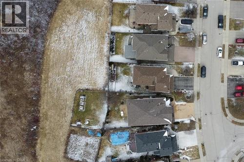 View of property location with nearby suburban area - 142 Hawkswood Trail, Hamilton, ON - Other