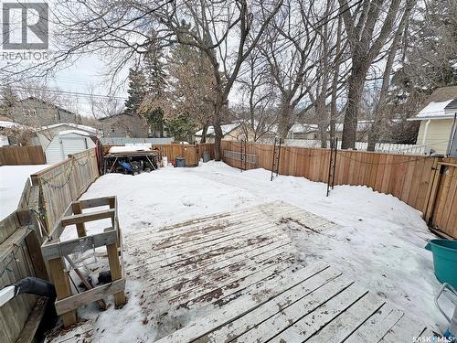 1921 Coy Avenue, Saskatoon, SK - Outdoor
