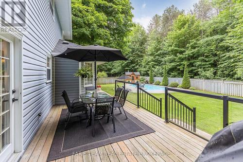 5 Bailey Crescent, Tiny, ON - Outdoor With Deck Patio Veranda With Exterior