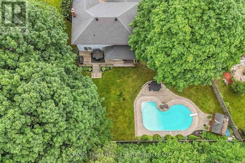 5 Bailey Crescent, Tiny, ON - Outdoor With In Ground Pool