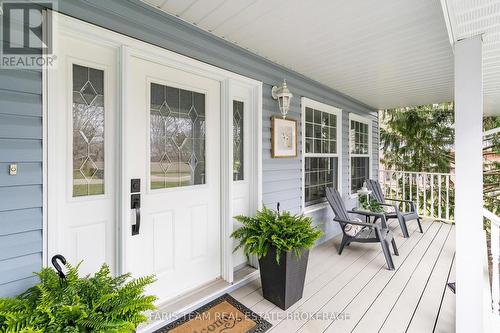 5 Bailey Crescent, Tiny, ON - Outdoor With Deck Patio Veranda With Exterior