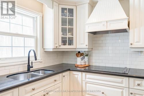 5 Bailey Crescent, Tiny, ON - Indoor Photo Showing Kitchen With Double Sink