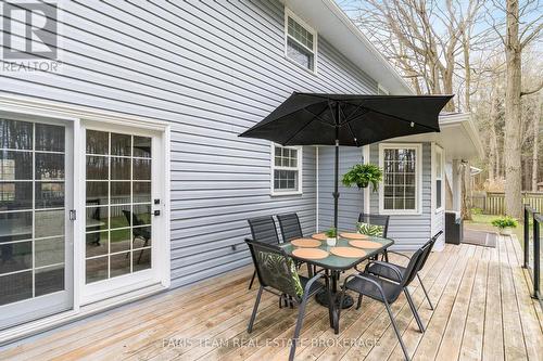 5 Bailey Crescent, Tiny, ON - Outdoor With Deck Patio Veranda With Exterior