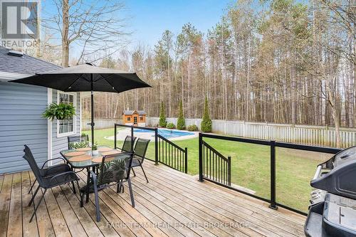 5 Bailey Crescent, Tiny, ON - Outdoor With Deck Patio Veranda With Exterior