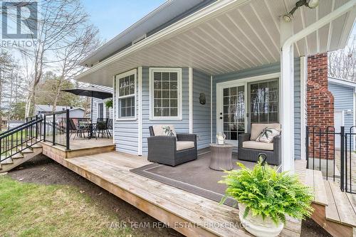5 Bailey Crescent, Tiny, ON - Outdoor With Deck Patio Veranda With Exterior