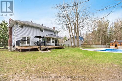 5 Bailey Crescent, Tiny, ON - Outdoor With Deck Patio Veranda With Exterior