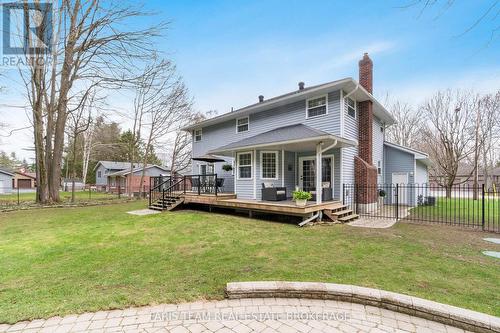 5 Bailey Crescent, Tiny, ON - Outdoor With Deck Patio Veranda