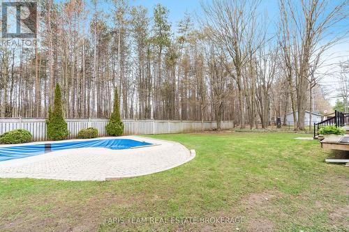 5 Bailey Crescent, Tiny, ON - Outdoor With In Ground Pool