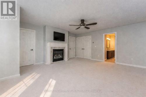 1203 Lorne Park Road, Mississauga, ON - Indoor Photo Showing Living Room With Fireplace