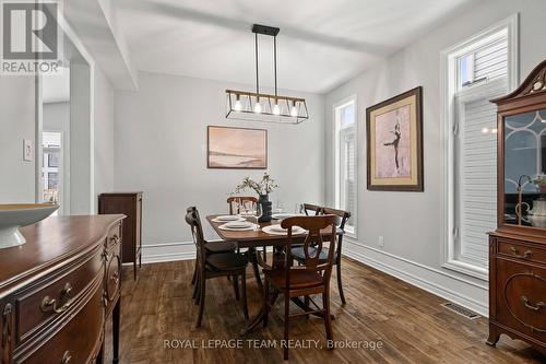337 Sugar Pine Crescent, Ottawa, ON - Indoor Photo Showing Dining Room