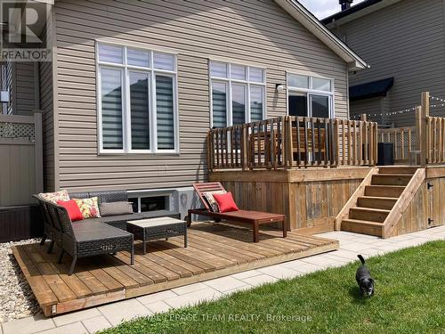 337 Sugar Pine Crescent, Ottawa, ON - Outdoor With Deck Patio Veranda With Exterior