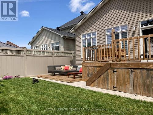 337 Sugar Pine Crescent, Ottawa, ON - Outdoor With Deck Patio Veranda