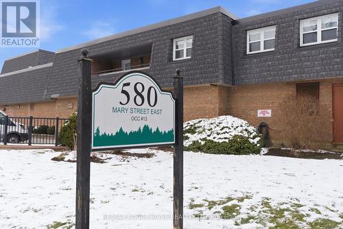 214 - 580 MARY STREET E  Whitby (Downtown Whitby), ON L1N 2R3