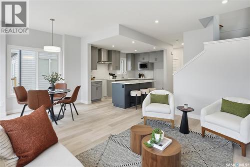 266 Kostiuk Crescent, Saskatoon, SK - Indoor Photo Showing Living Room