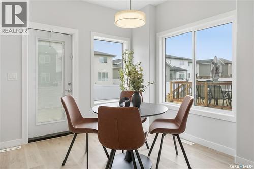 266 Kostiuk Crescent, Saskatoon, SK - Indoor Photo Showing Dining Room