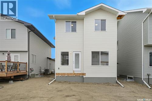 266 Kostiuk Crescent, Saskatoon, SK - Outdoor With Exterior