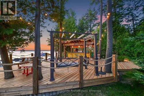 190 Melissa Lane, Tiny, ON - Outdoor With Deck Patio Veranda