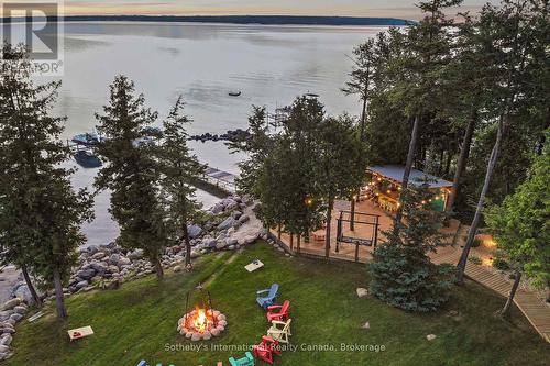190 Melissa Lane, Tiny, ON - Outdoor With Body Of Water With View