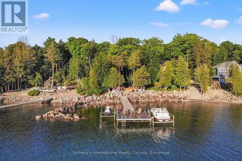 190 Melissa Lane, Tiny, ON - Outdoor With Body Of Water With View