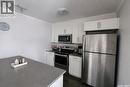 237 322 Lewin Way, Saskatoon, SK  - Indoor Photo Showing Kitchen With Stainless Steel Kitchen 