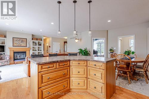 46821 Mapleton Line, Malahide, ON - Indoor With Fireplace