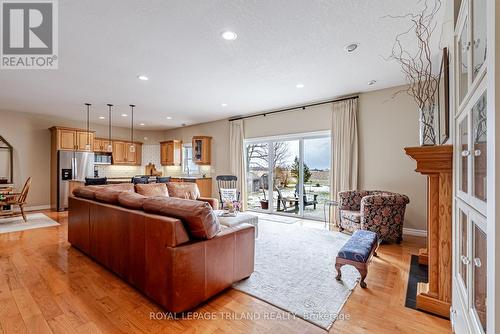 46821 Mapleton Line, Malahide, ON - Indoor Photo Showing Living Room