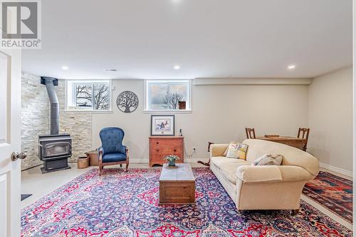 46821 Mapleton Line, Malahide, ON - Indoor With Fireplace