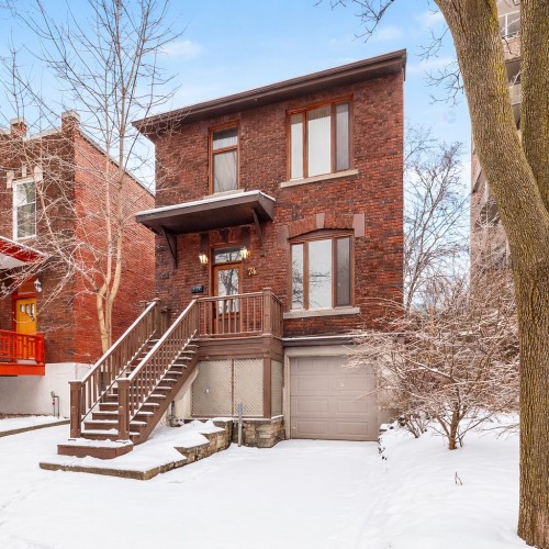 74 Av. McNider  Montréal (Outremont), QC H2V 3X6