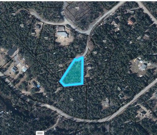 Plan (croquis) - Rue Du Cerf, Val-David, QC 