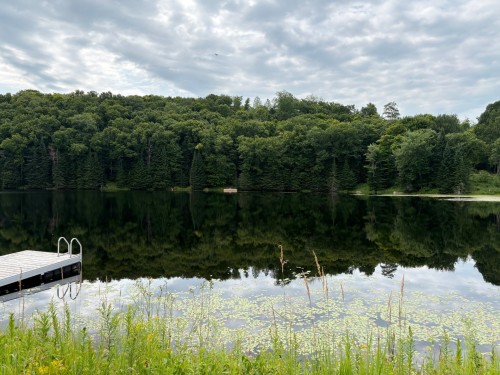 Accès au plan d'eau - Ch. Du Lac-Richer S., Montcalm, QC 