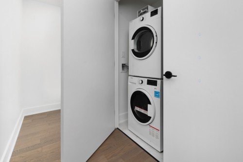 Laundry - 4709-720 Rue St-Jacques, Montréal (Ville-Marie), QC - Indoor Photo Showing Laundry Room