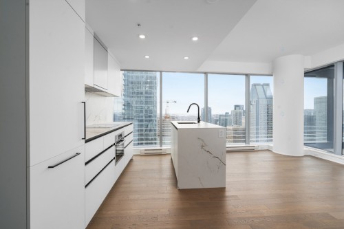 Kitchen - 4709-720 Rue St-Jacques, Montréal (Ville-Marie), QC - Indoor Photo Showing Kitchen With Upgraded Kitchen