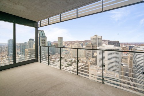 Balcony - 4709-720 Rue St-Jacques, Montréal (Ville-Marie), QC - Outdoor With View With Exterior