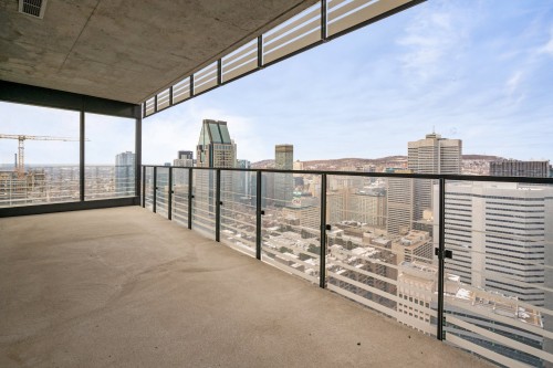 Balcony - 4709-720 Rue St-Jacques, Montréal (Ville-Marie), QC - Outdoor