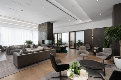 Common room - 4709-720 Rue St-Jacques, Montréal (Ville-Marie), QC - Indoor Photo Showing Living Room