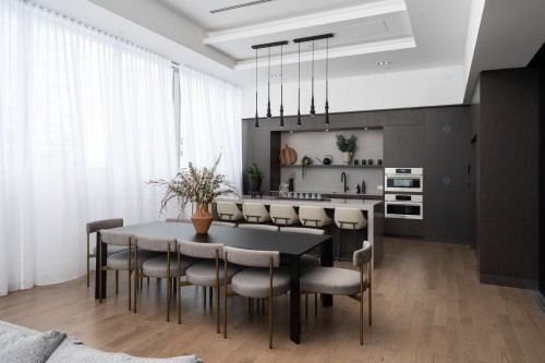 Common room - 4709-720 Rue St-Jacques, Montréal (Ville-Marie), QC - Indoor Photo Showing Dining Room