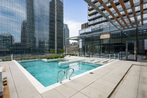 Common room - 4709-720 Rue St-Jacques, Montréal (Ville-Marie), QC - Outdoor With In Ground Pool