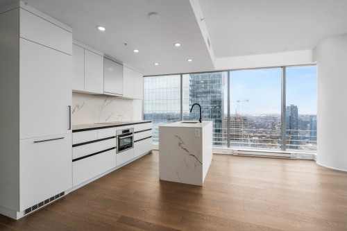 Kitchen - 4709-720 Rue St-Jacques, Montréal (Ville-Marie), QC - Indoor Photo Showing Kitchen With Upgraded Kitchen