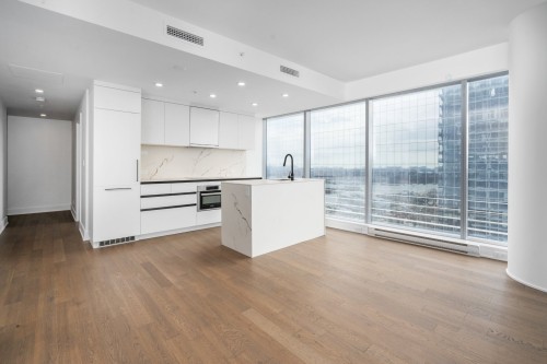 Kitchen - 4709-720 Rue St-Jacques, Montréal (Ville-Marie), QC - Indoor Photo Showing Kitchen With Upgraded Kitchen