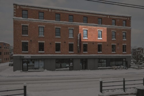 Photo aérienne - 301-234 Rue Dufferin, Sherbrooke (Les Nations), QC - 